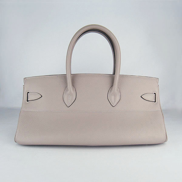 Cheap Hermes Birkin 42cm Replica Togo Leather Bag Grey 62642 - Click Image to Close